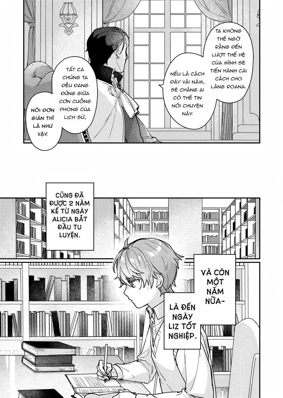 Rekishi Ni Nokoru Akujo Ni Naruzo: Akuyaku Reijou Ni Naru Hodo Ouji No Dekiai Wa Kasoku Suru You Desu! Chap 13 - Next Chap 12