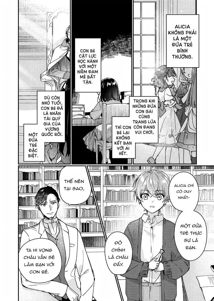 Rekishi Ni Nokoru Akujo Ni Naruzo: Akuyaku Reijou Ni Naru Hodo Ouji No Dekiai Wa Kasoku Suru You Desu! Chap 13 - Next Chap 12