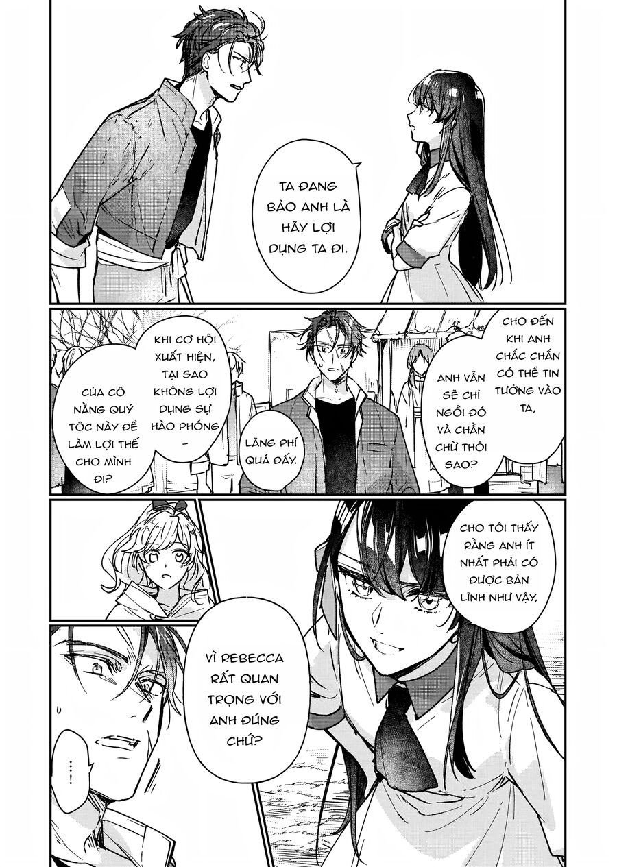 Rekishi Ni Nokoru Akujo Ni Naruzo: Akuyaku Reijou Ni Naru Hodo Ouji No Dekiai Wa Kasoku Suru You Desu! Chap 14 - Next Chap 13