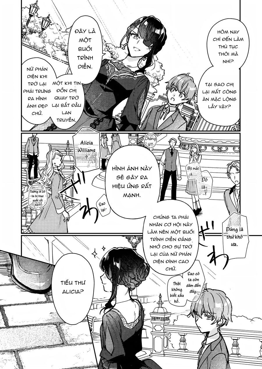 Rekishi Ni Nokoru Akujo Ni Naruzo: Akuyaku Reijou Ni Naru Hodo Ouji No Dekiai Wa Kasoku Suru You Desu! Chap 14 - Next Chap 13
