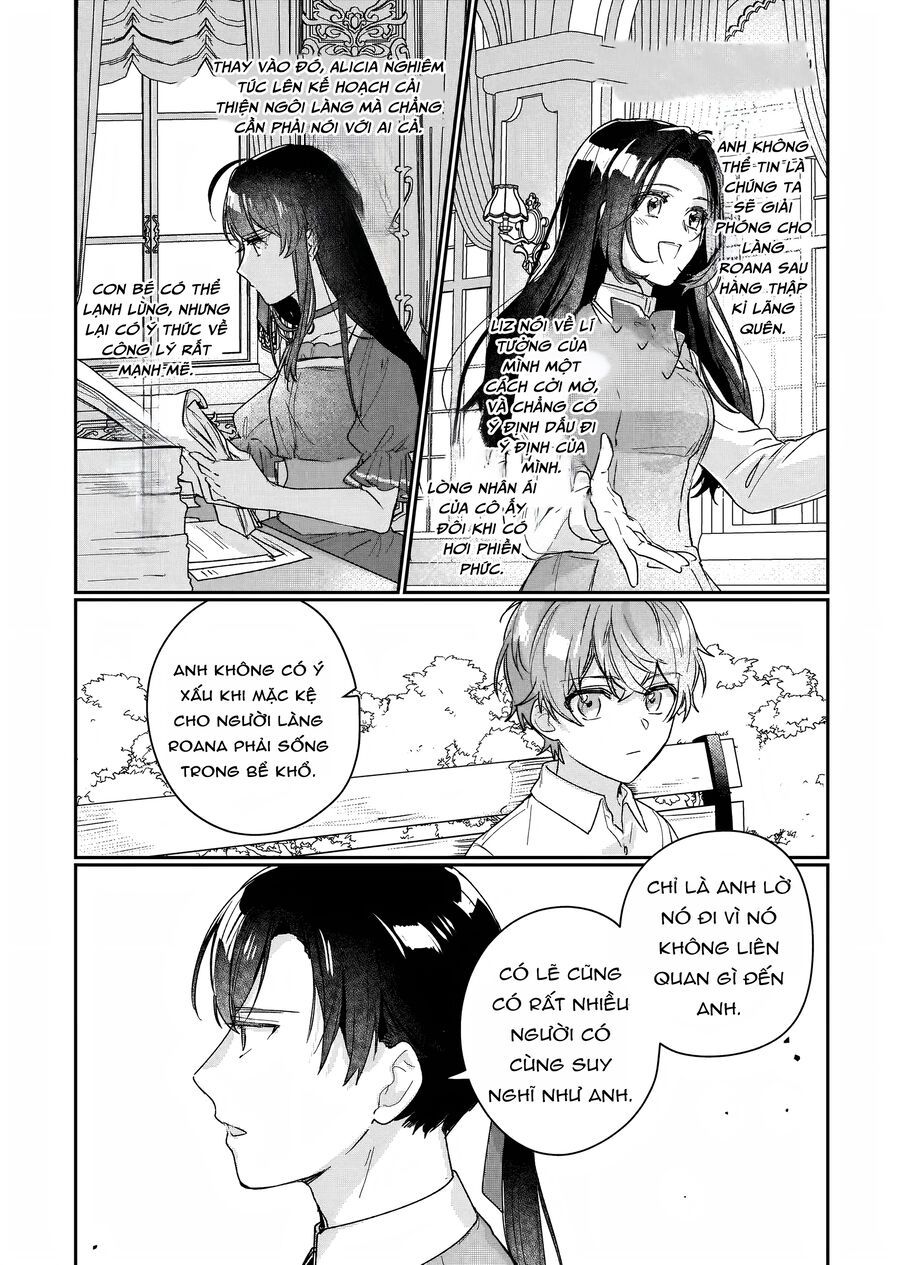 Rekishi Ni Nokoru Akujo Ni Naruzo: Akuyaku Reijou Ni Naru Hodo Ouji No Dekiai Wa Kasoku Suru You Desu! Chap 15.5 - Next Chap 15