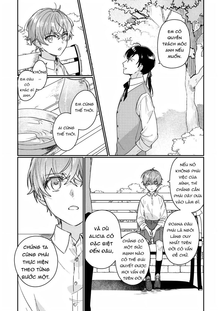 Rekishi Ni Nokoru Akujo Ni Naruzo: Akuyaku Reijou Ni Naru Hodo Ouji No Dekiai Wa Kasoku Suru You Desu! Chap 15.5 - Next Chap 15