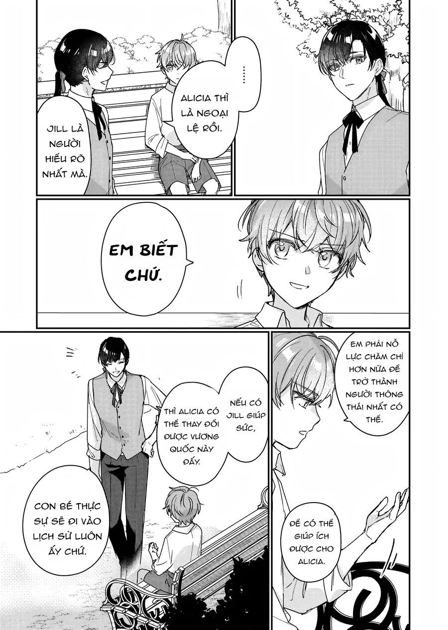 Rekishi Ni Nokoru Akujo Ni Naruzo: Akuyaku Reijou Ni Naru Hodo Ouji No Dekiai Wa Kasoku Suru You Desu! Chap 15.5 - Next Chap 15