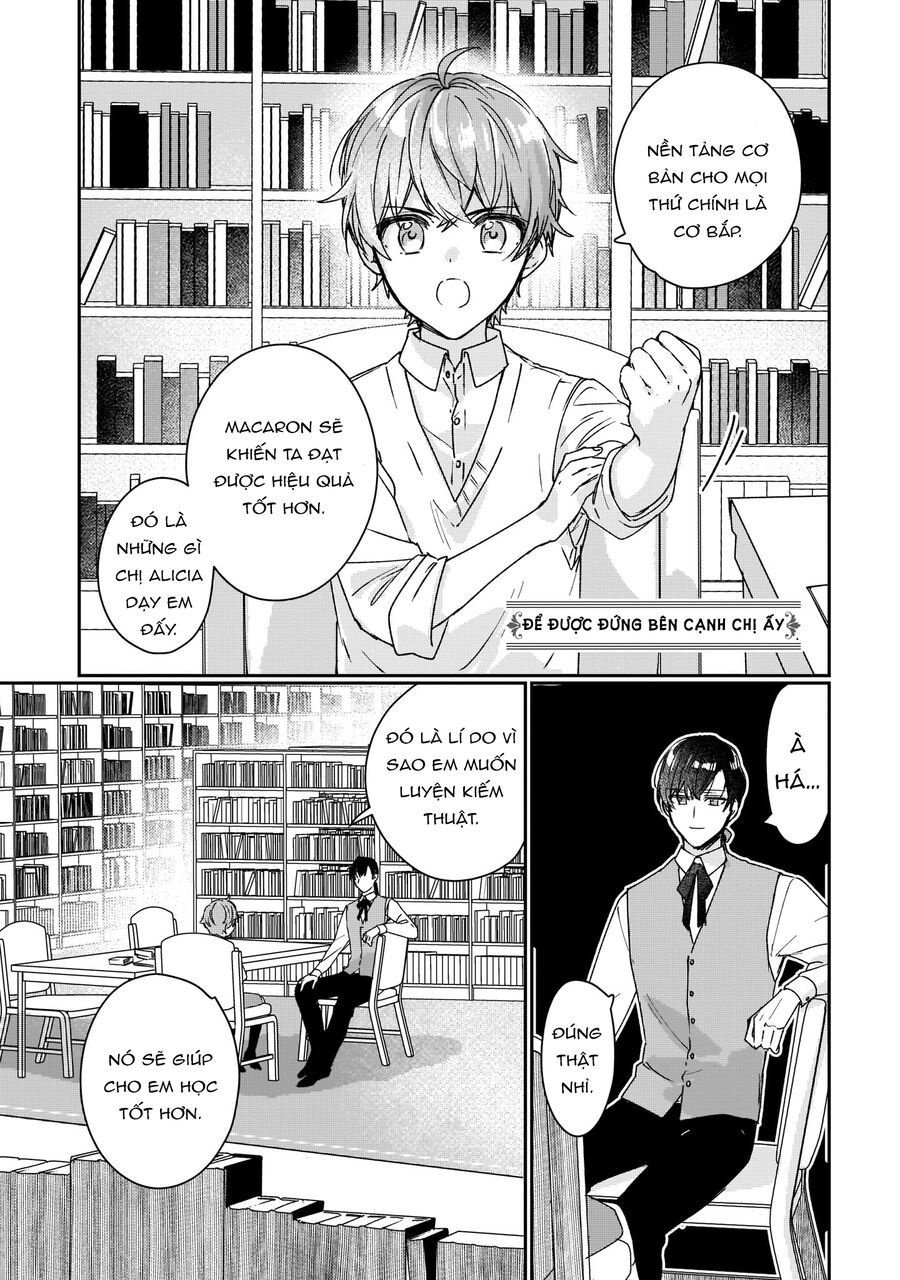 Rekishi Ni Nokoru Akujo Ni Naruzo: Akuyaku Reijou Ni Naru Hodo Ouji No Dekiai Wa Kasoku Suru You Desu! Chap 15.5 - Next Chap 15