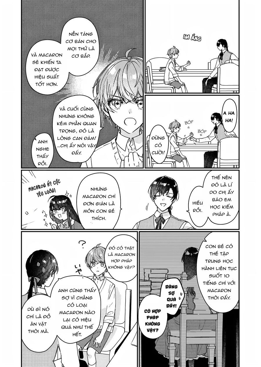 Rekishi Ni Nokoru Akujo Ni Naruzo: Akuyaku Reijou Ni Naru Hodo Ouji No Dekiai Wa Kasoku Suru You Desu! Chap 15.5 - Next Chap 15