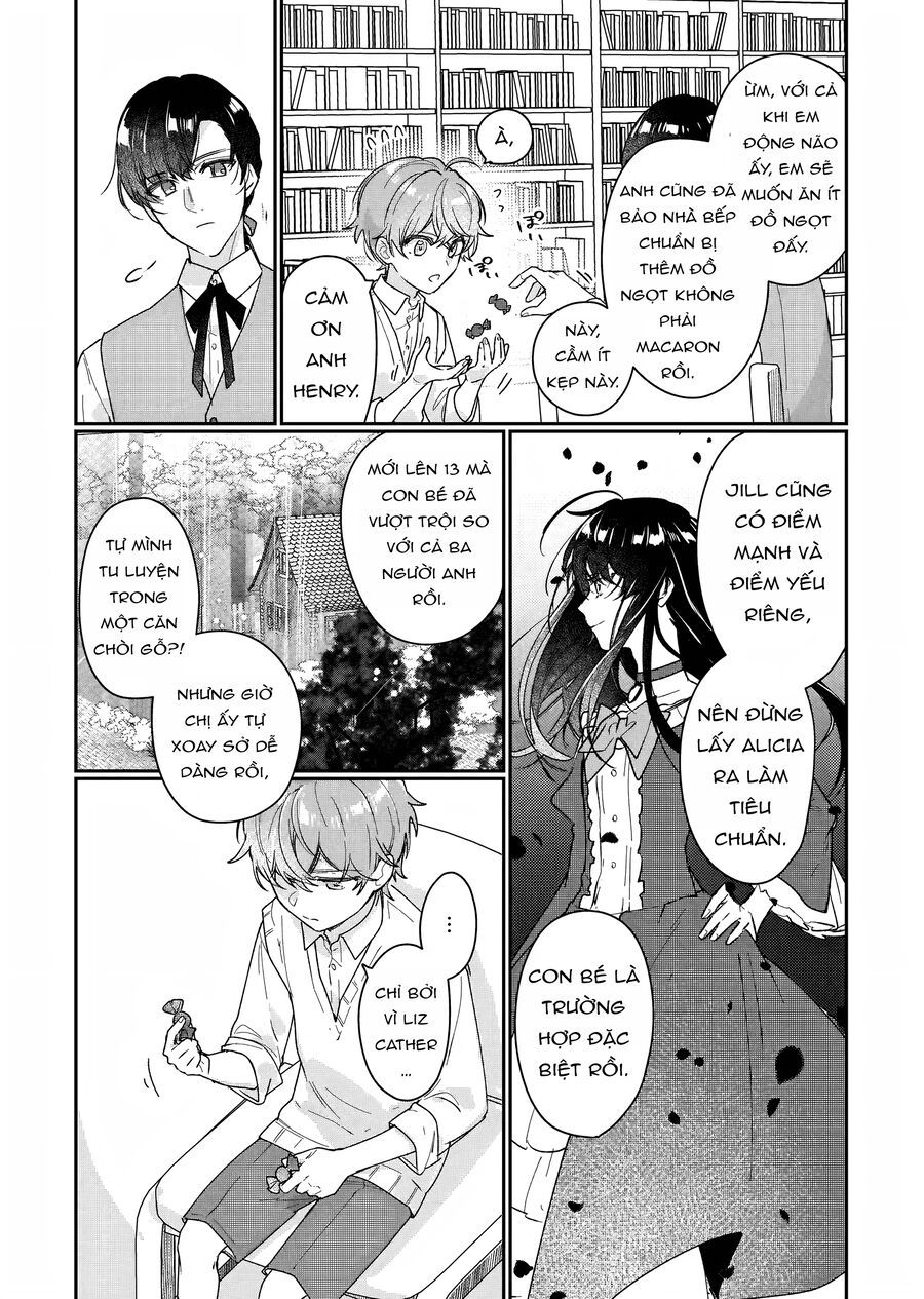 Rekishi Ni Nokoru Akujo Ni Naruzo: Akuyaku Reijou Ni Naru Hodo Ouji No Dekiai Wa Kasoku Suru You Desu! Chap 15.5 - Next Chap 15