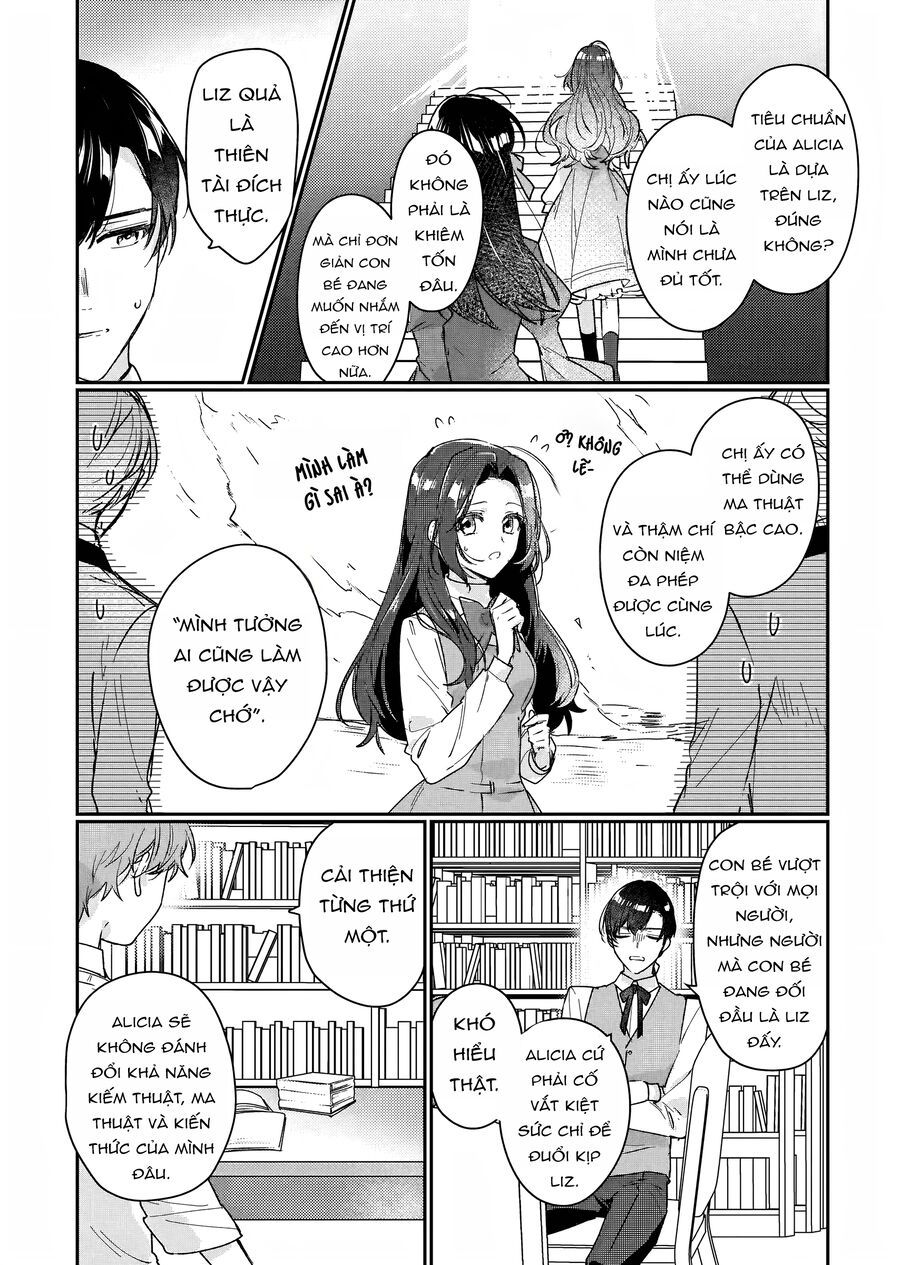 Rekishi Ni Nokoru Akujo Ni Naruzo: Akuyaku Reijou Ni Naru Hodo Ouji No Dekiai Wa Kasoku Suru You Desu! Chap 15.5 - Next Chap 15