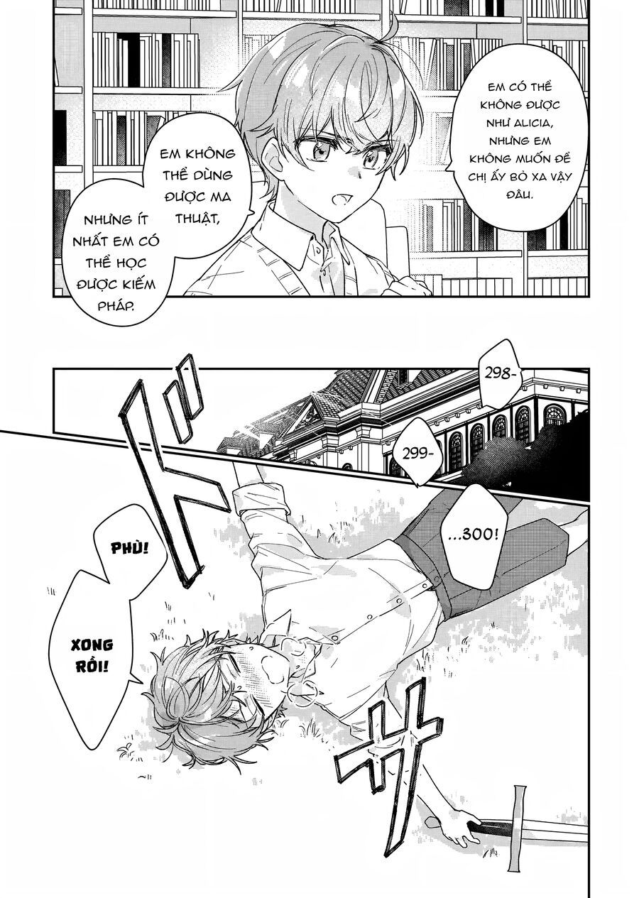 Rekishi Ni Nokoru Akujo Ni Naruzo: Akuyaku Reijou Ni Naru Hodo Ouji No Dekiai Wa Kasoku Suru You Desu! Chap 15.5 - Next Chap 15