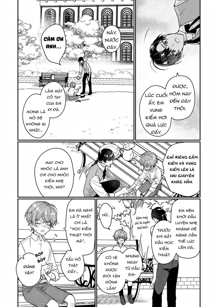 Rekishi Ni Nokoru Akujo Ni Naruzo: Akuyaku Reijou Ni Naru Hodo Ouji No Dekiai Wa Kasoku Suru You Desu! Chap 15.5 - Next Chap 15