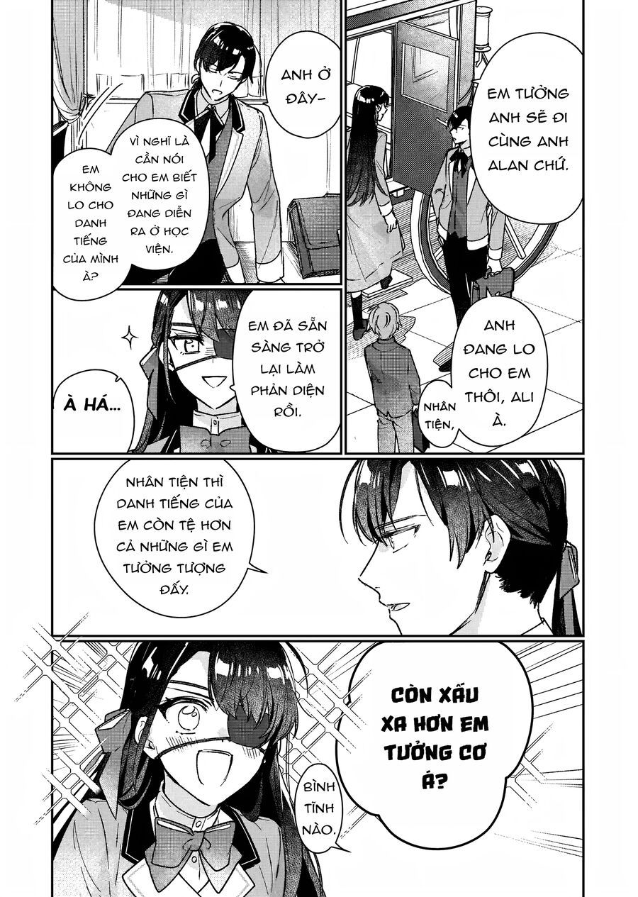 Rekishi Ni Nokoru Akujo Ni Naruzo: Akuyaku Reijou Ni Naru Hodo Ouji No Dekiai Wa Kasoku Suru You Desu! Chap 15 - Next Chap 14