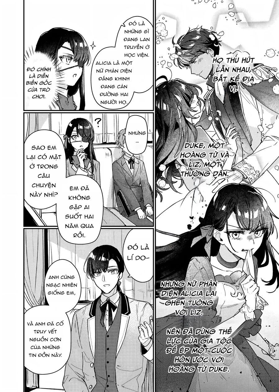 Rekishi Ni Nokoru Akujo Ni Naruzo: Akuyaku Reijou Ni Naru Hodo Ouji No Dekiai Wa Kasoku Suru You Desu! Chap 15 - Next Chap 14