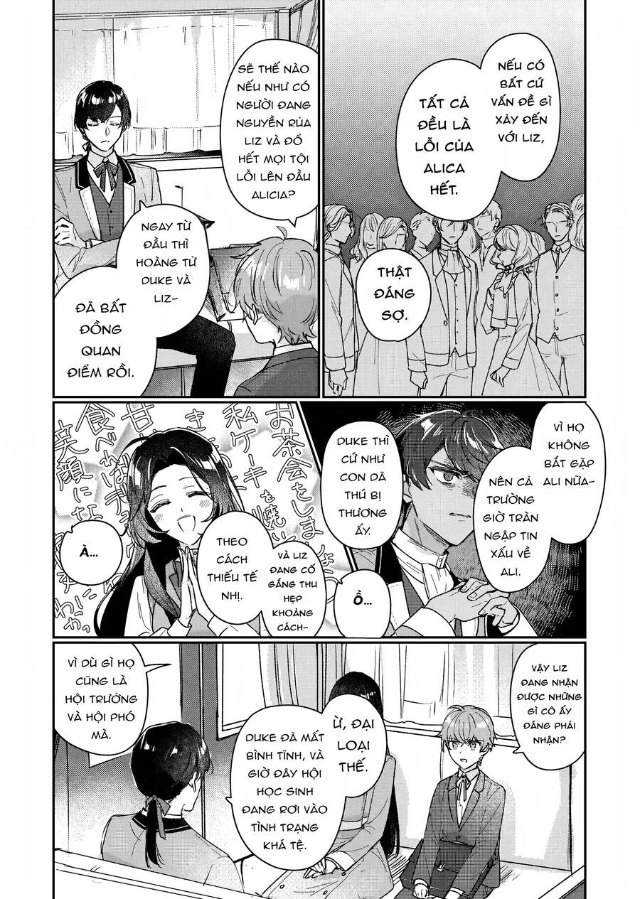 Rekishi Ni Nokoru Akujo Ni Naruzo: Akuyaku Reijou Ni Naru Hodo Ouji No Dekiai Wa Kasoku Suru You Desu! Chap 15 - Next Chap 14