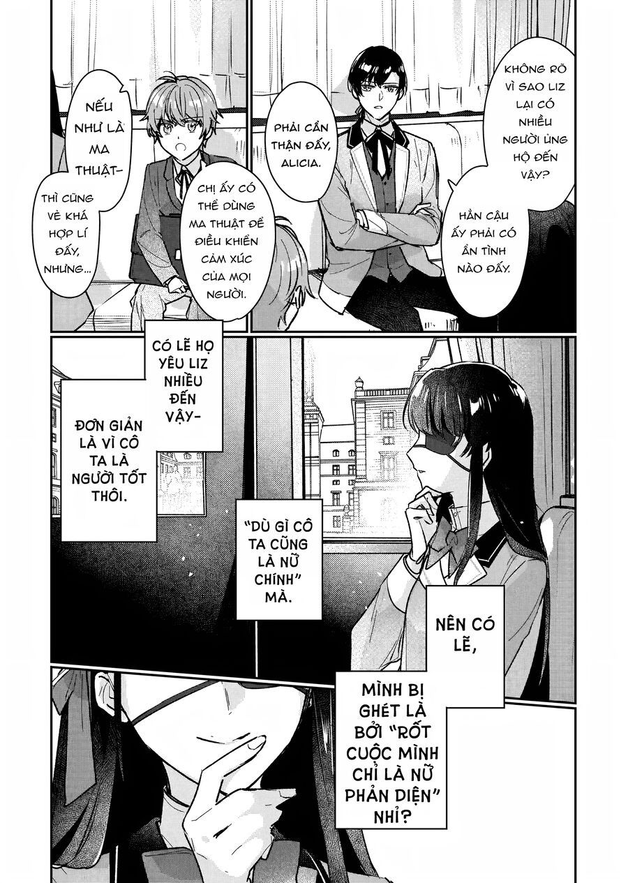 Rekishi Ni Nokoru Akujo Ni Naruzo: Akuyaku Reijou Ni Naru Hodo Ouji No Dekiai Wa Kasoku Suru You Desu! Chap 15 - Next Chap 14
