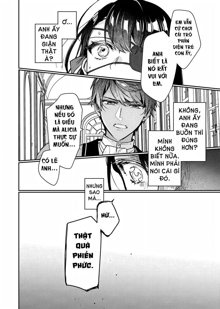 Rekishi Ni Nokoru Akujo Ni Naruzo: Akuyaku Reijou Ni Naru Hodo Ouji No Dekiai Wa Kasoku Suru You Desu! Chap 15 - Next Chap 14