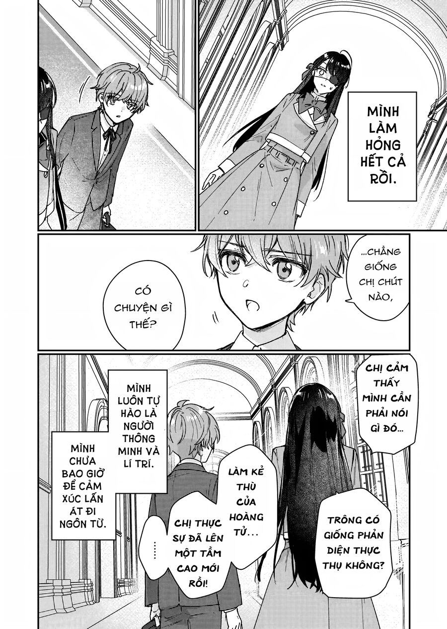 Rekishi Ni Nokoru Akujo Ni Naruzo: Akuyaku Reijou Ni Naru Hodo Ouji No Dekiai Wa Kasoku Suru You Desu! Chap 15 - Next Chap 14