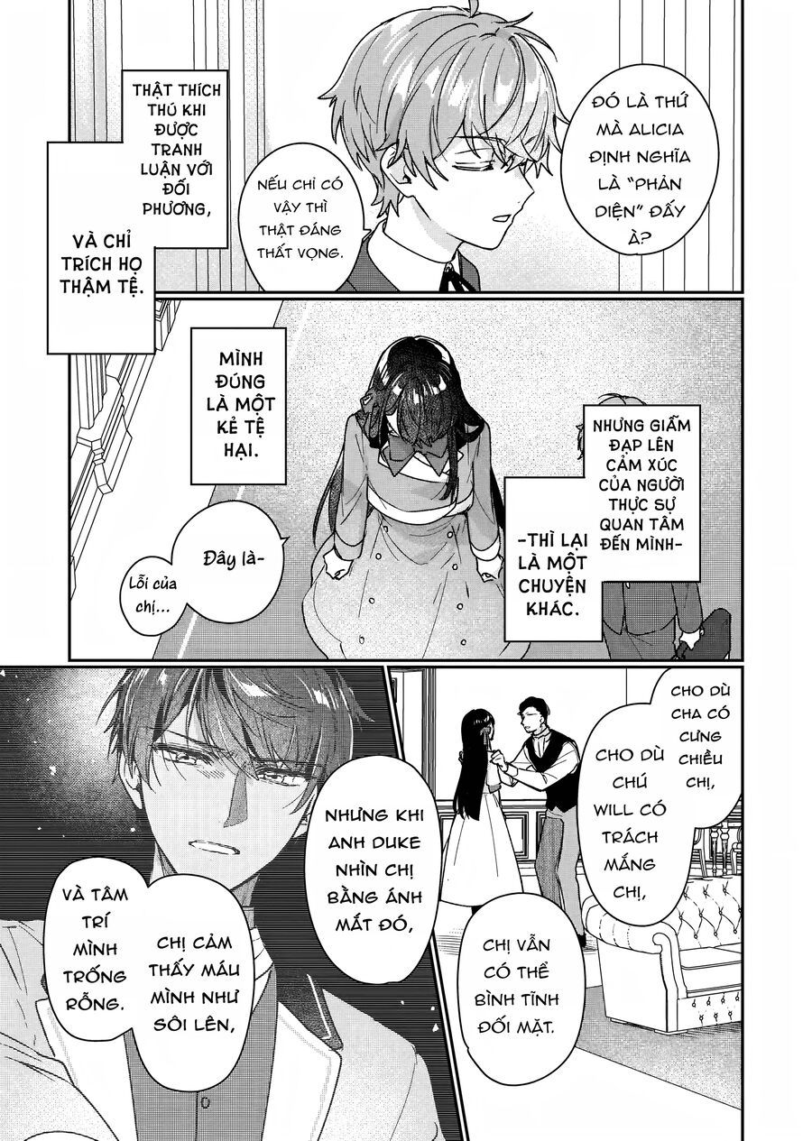 Rekishi Ni Nokoru Akujo Ni Naruzo: Akuyaku Reijou Ni Naru Hodo Ouji No Dekiai Wa Kasoku Suru You Desu! Chap 15 - Next Chap 14