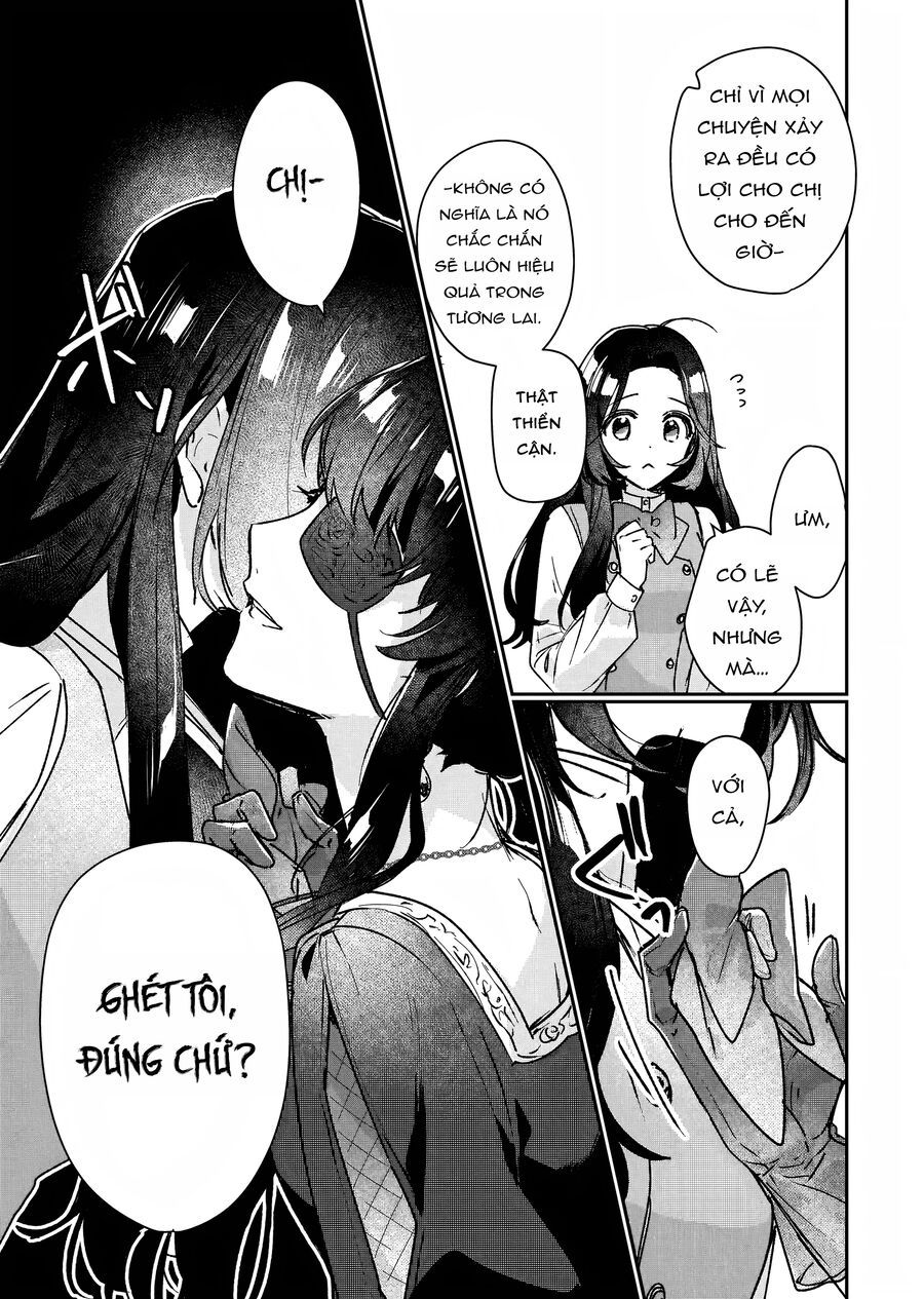 Rekishi Ni Nokoru Akujo Ni Naruzo: Akuyaku Reijou Ni Naru Hodo Ouji No Dekiai Wa Kasoku Suru You Desu! Chap 15 - Next Chap 14