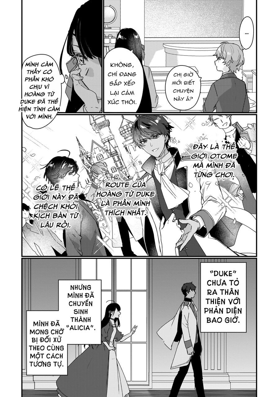 Rekishi Ni Nokoru Akujo Ni Naruzo: Akuyaku Reijou Ni Naru Hodo Ouji No Dekiai Wa Kasoku Suru You Desu! Chap 16 - Next Chap 15.5