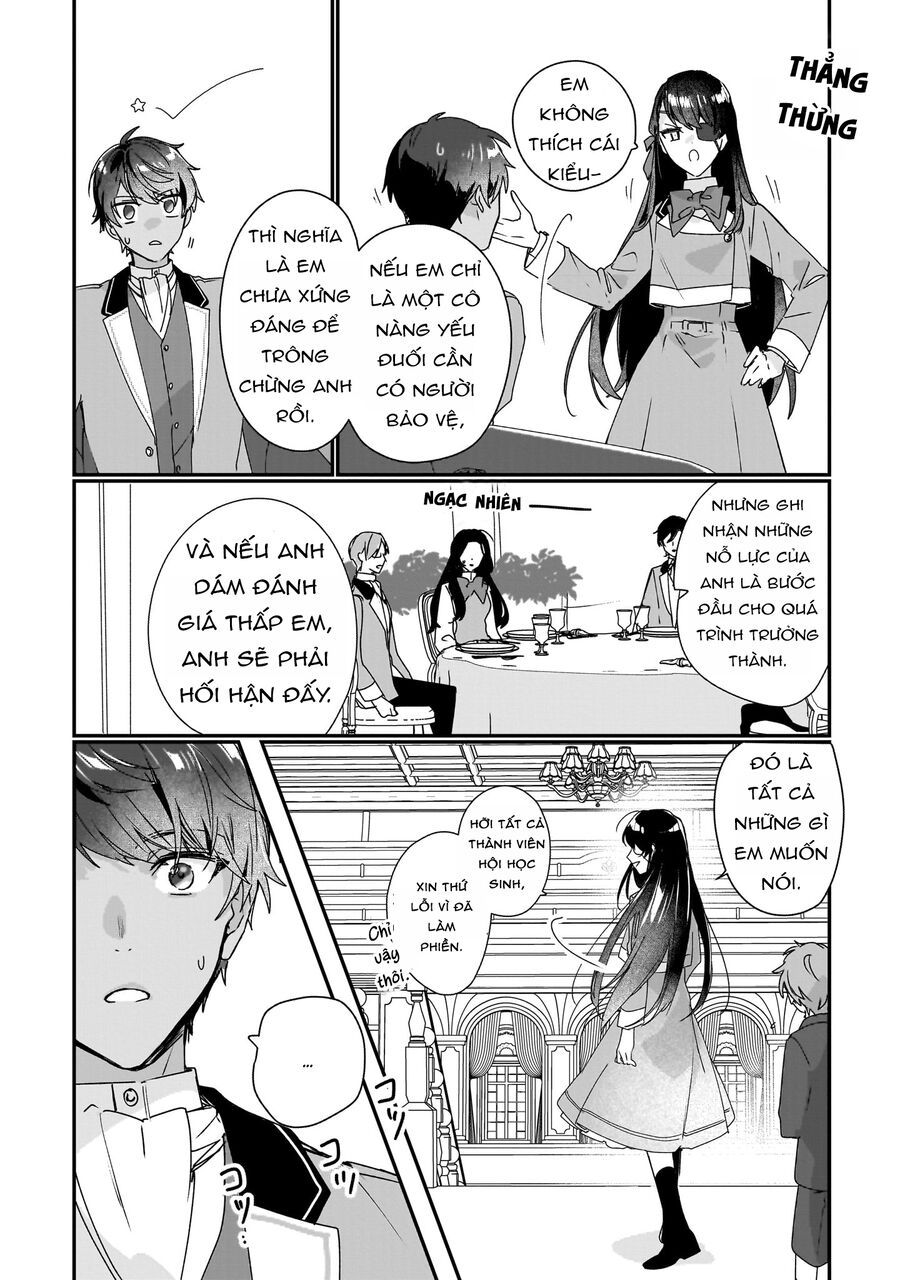 Rekishi Ni Nokoru Akujo Ni Naruzo: Akuyaku Reijou Ni Naru Hodo Ouji No Dekiai Wa Kasoku Suru You Desu! Chap 16 - Next Chap 15.5
