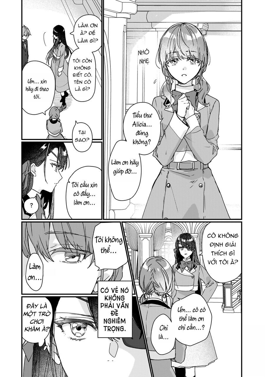 Rekishi Ni Nokoru Akujo Ni Naruzo: Akuyaku Reijou Ni Naru Hodo Ouji No Dekiai Wa Kasoku Suru You Desu! Chap 17 - Next Chap 16