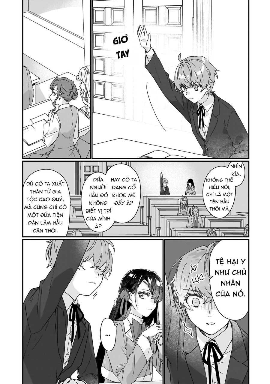 Rekishi Ni Nokoru Akujo Ni Naruzo: Akuyaku Reijou Ni Naru Hodo Ouji No Dekiai Wa Kasoku Suru You Desu! Chap 17 - Next Chap 16