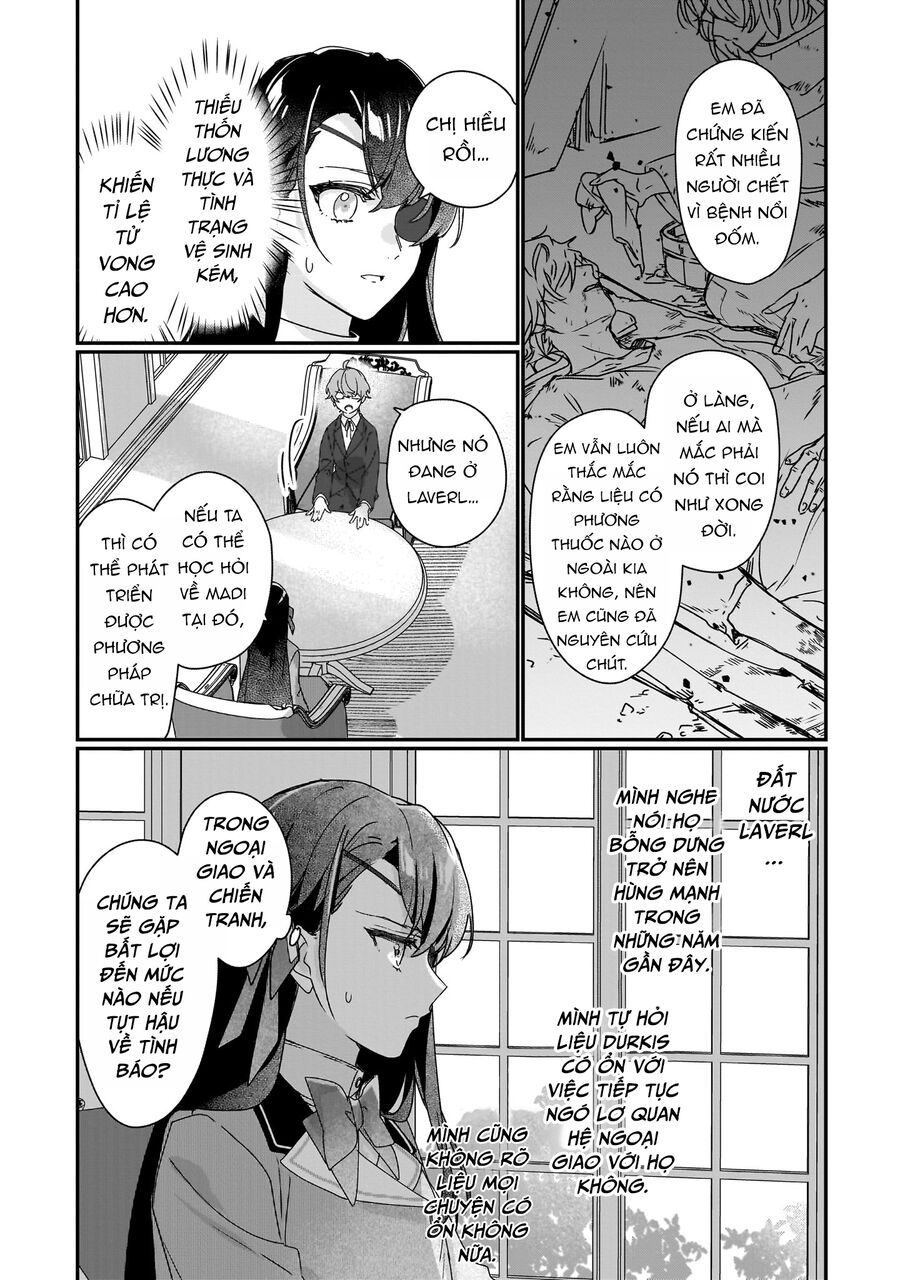 Rekishi Ni Nokoru Akujo Ni Naruzo: Akuyaku Reijou Ni Naru Hodo Ouji No Dekiai Wa Kasoku Suru You Desu! Chap 17 - Next Chap 16