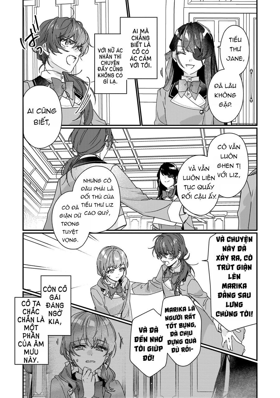 Rekishi Ni Nokoru Akujo Ni Naruzo: Akuyaku Reijou Ni Naru Hodo Ouji No Dekiai Wa Kasoku Suru You Desu! Chap 17 - Next Chap 16