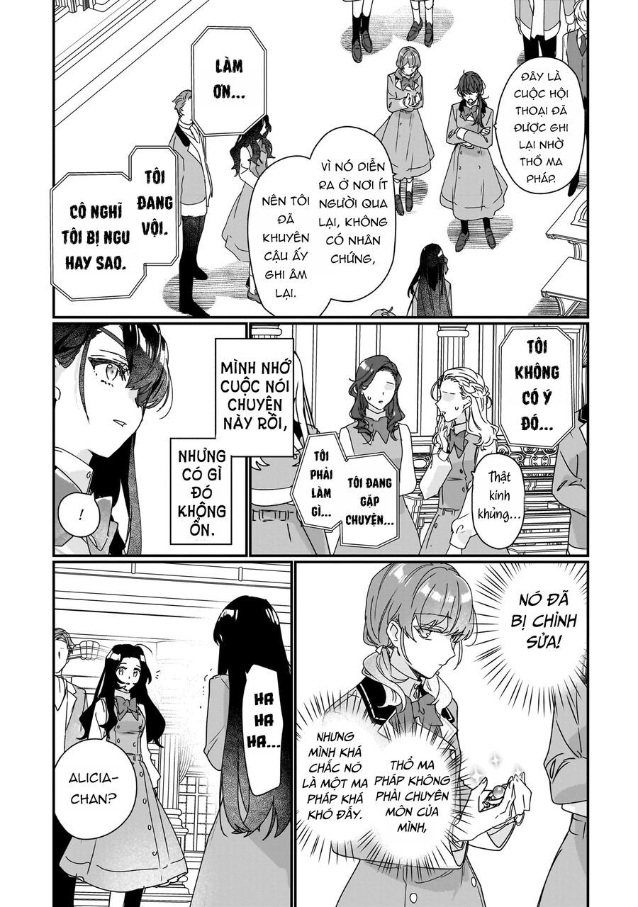 Rekishi Ni Nokoru Akujo Ni Naruzo: Akuyaku Reijou Ni Naru Hodo Ouji No Dekiai Wa Kasoku Suru You Desu! Chap 17 - Next Chap 16