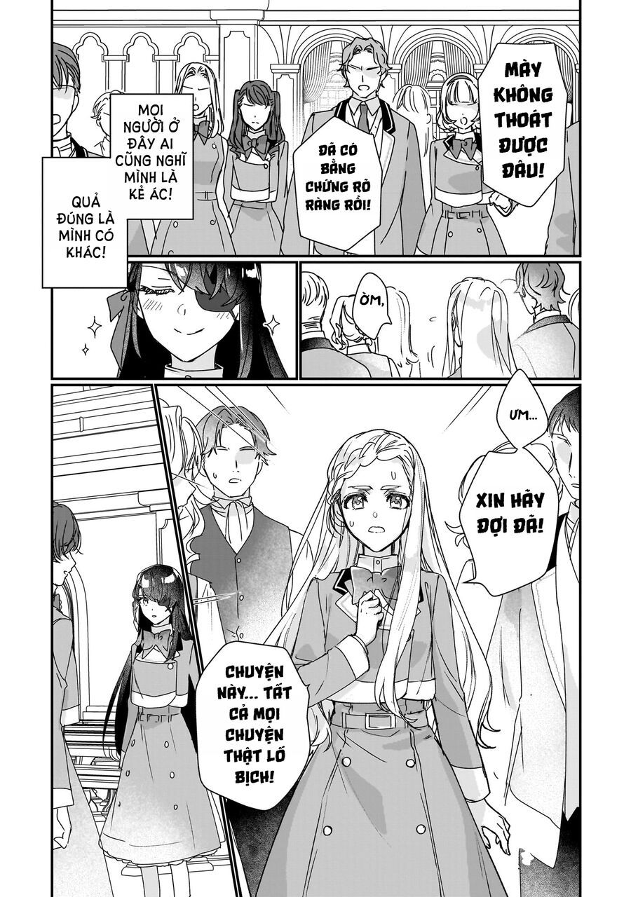 Rekishi Ni Nokoru Akujo Ni Naruzo: Akuyaku Reijou Ni Naru Hodo Ouji No Dekiai Wa Kasoku Suru You Desu! Chap 17 - Next Chap 16