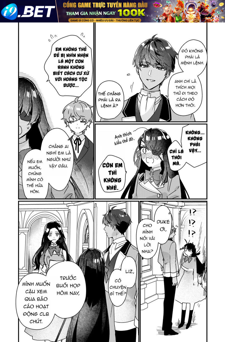 Rekishi Ni Nokoru Akujo Ni Naruzo: Akuyaku Reijou Ni Naru Hodo Ouji No Dekiai Wa Kasoku Suru You Desu! Chap 17 - Next Chap 16