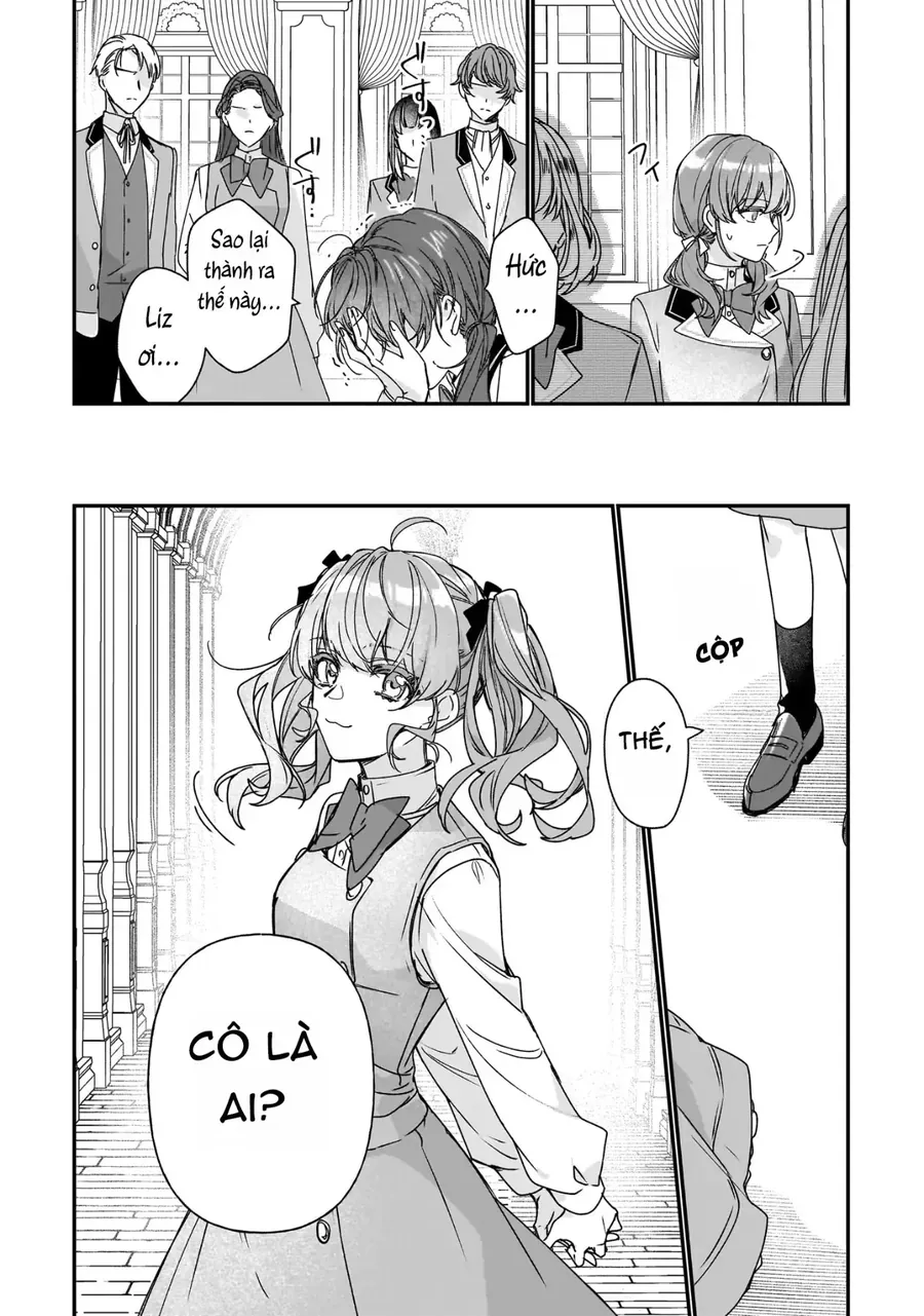 Rekishi Ni Nokoru Akujo Ni Naruzo: Akuyaku Reijou Ni Naru Hodo Ouji No Dekiai Wa Kasoku Suru You Desu! Chap 18 - Next Chap 17