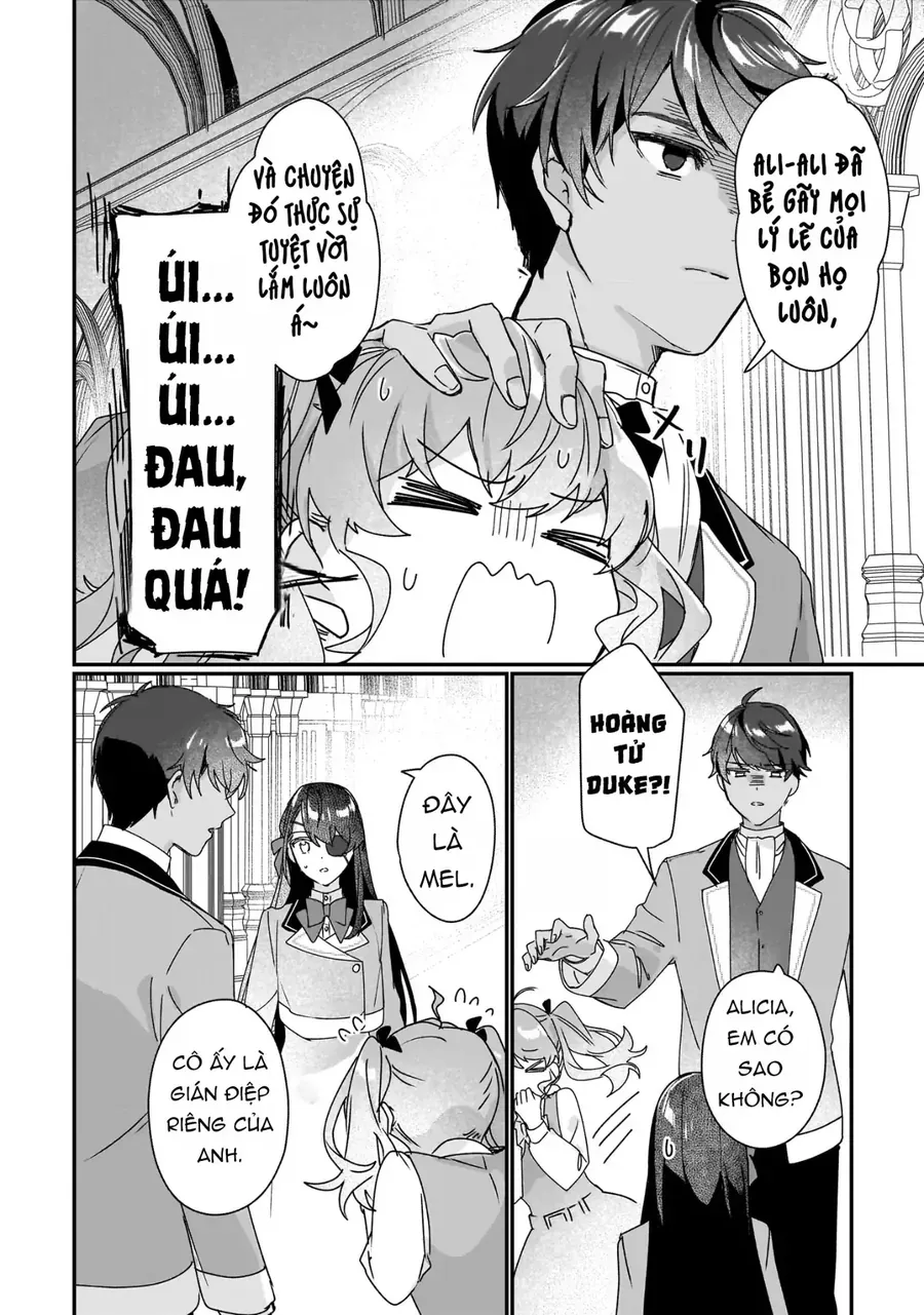 Rekishi Ni Nokoru Akujo Ni Naruzo: Akuyaku Reijou Ni Naru Hodo Ouji No Dekiai Wa Kasoku Suru You Desu! Chap 18 - Next Chap 17