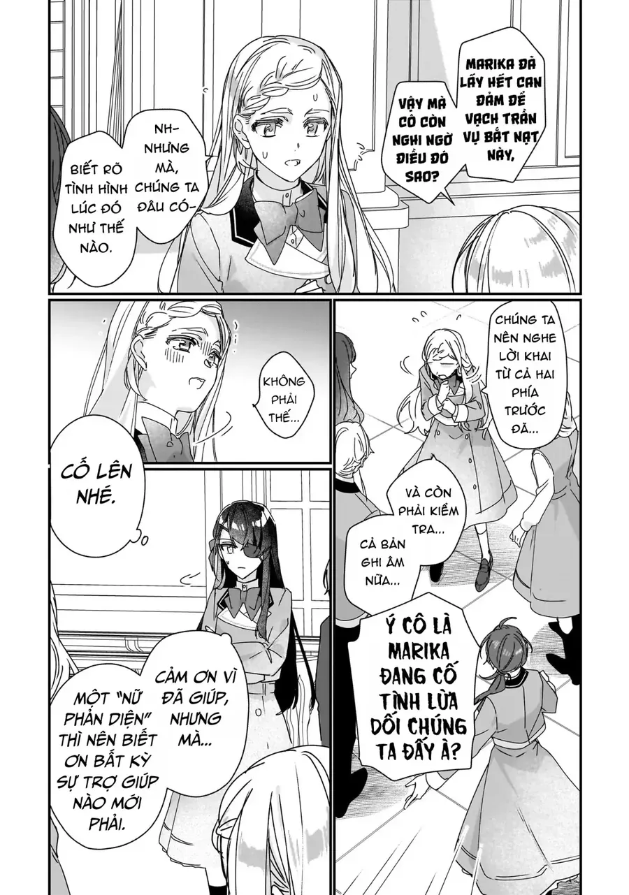 Rekishi Ni Nokoru Akujo Ni Naruzo: Akuyaku Reijou Ni Naru Hodo Ouji No Dekiai Wa Kasoku Suru You Desu! Chap 18 - Next Chap 17