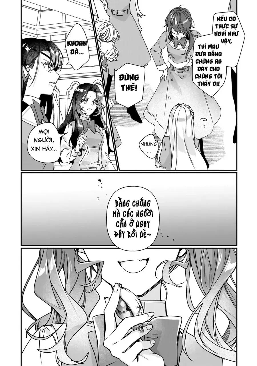 Rekishi Ni Nokoru Akujo Ni Naruzo: Akuyaku Reijou Ni Naru Hodo Ouji No Dekiai Wa Kasoku Suru You Desu! Chap 18 - Next Chap 17