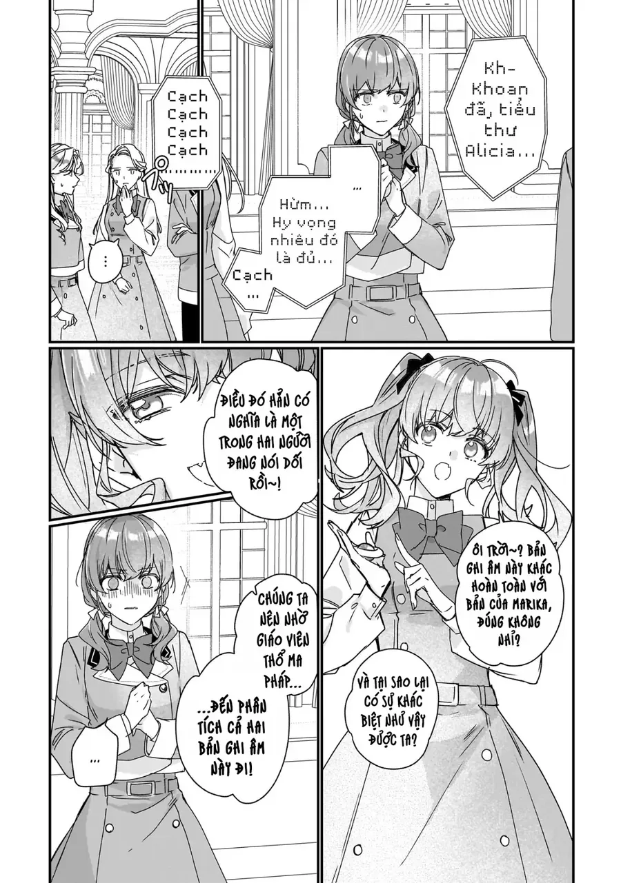 Rekishi Ni Nokoru Akujo Ni Naruzo: Akuyaku Reijou Ni Naru Hodo Ouji No Dekiai Wa Kasoku Suru You Desu! Chap 18 - Next Chap 17