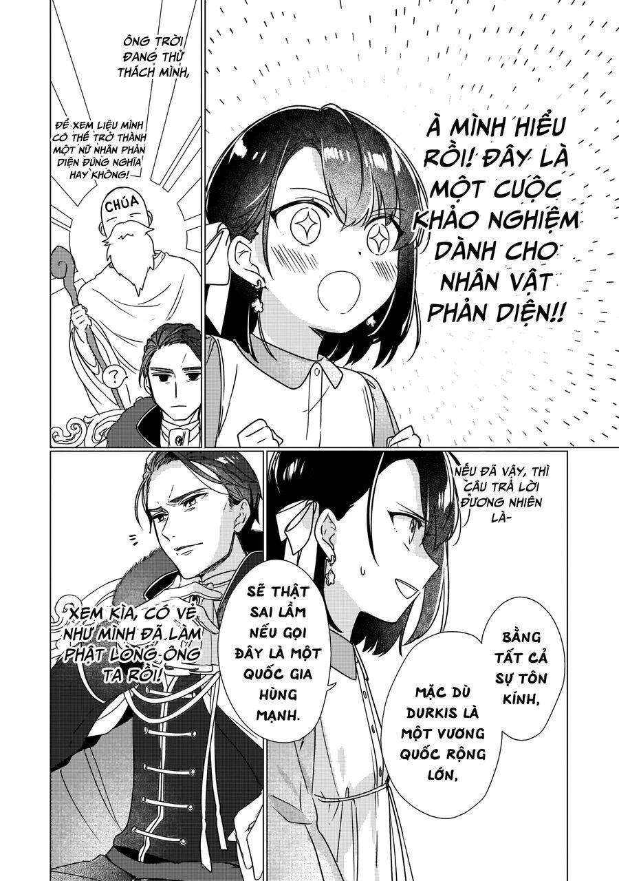 Rekishi Ni Nokoru Akujo Ni Naruzo: Akuyaku Reijou Ni Naru Hodo Ouji No Dekiai Wa Kasoku Suru You Desu! Chap 2 - Next Chap 1