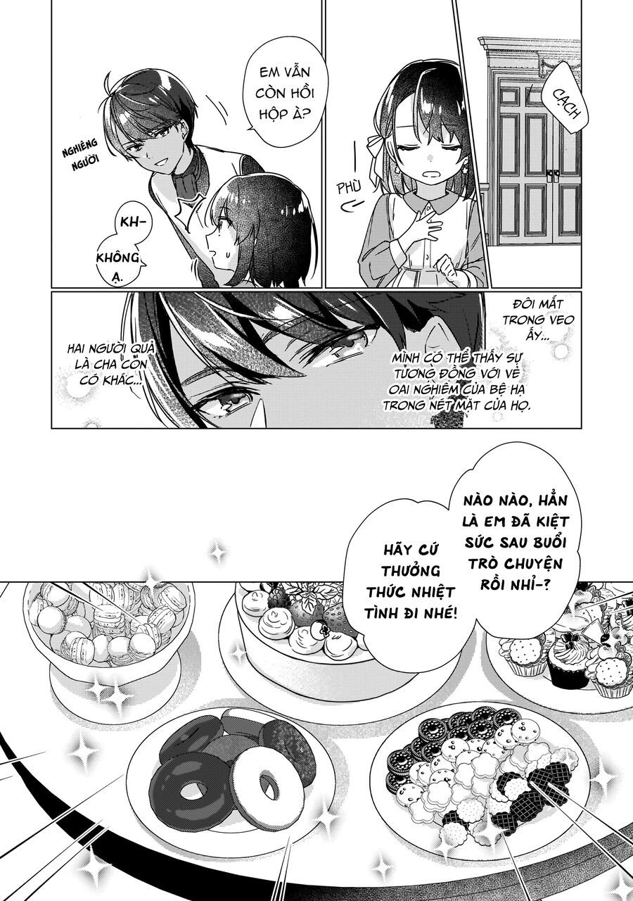Rekishi Ni Nokoru Akujo Ni Naruzo: Akuyaku Reijou Ni Naru Hodo Ouji No Dekiai Wa Kasoku Suru You Desu! Chap 2 - Next Chap 1