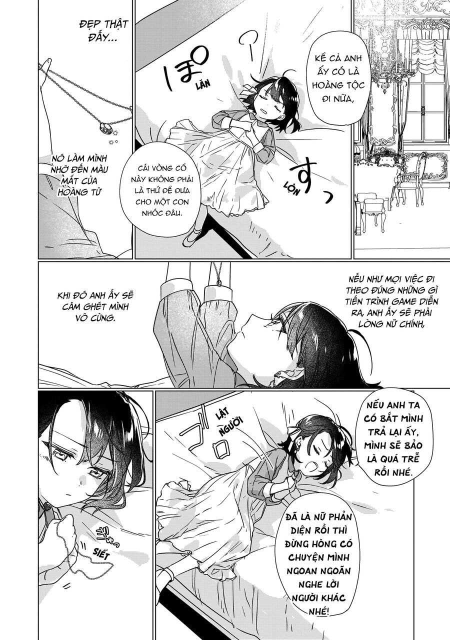 Rekishi Ni Nokoru Akujo Ni Naruzo: Akuyaku Reijou Ni Naru Hodo Ouji No Dekiai Wa Kasoku Suru You Desu! Chap 2 - Next Chap 1