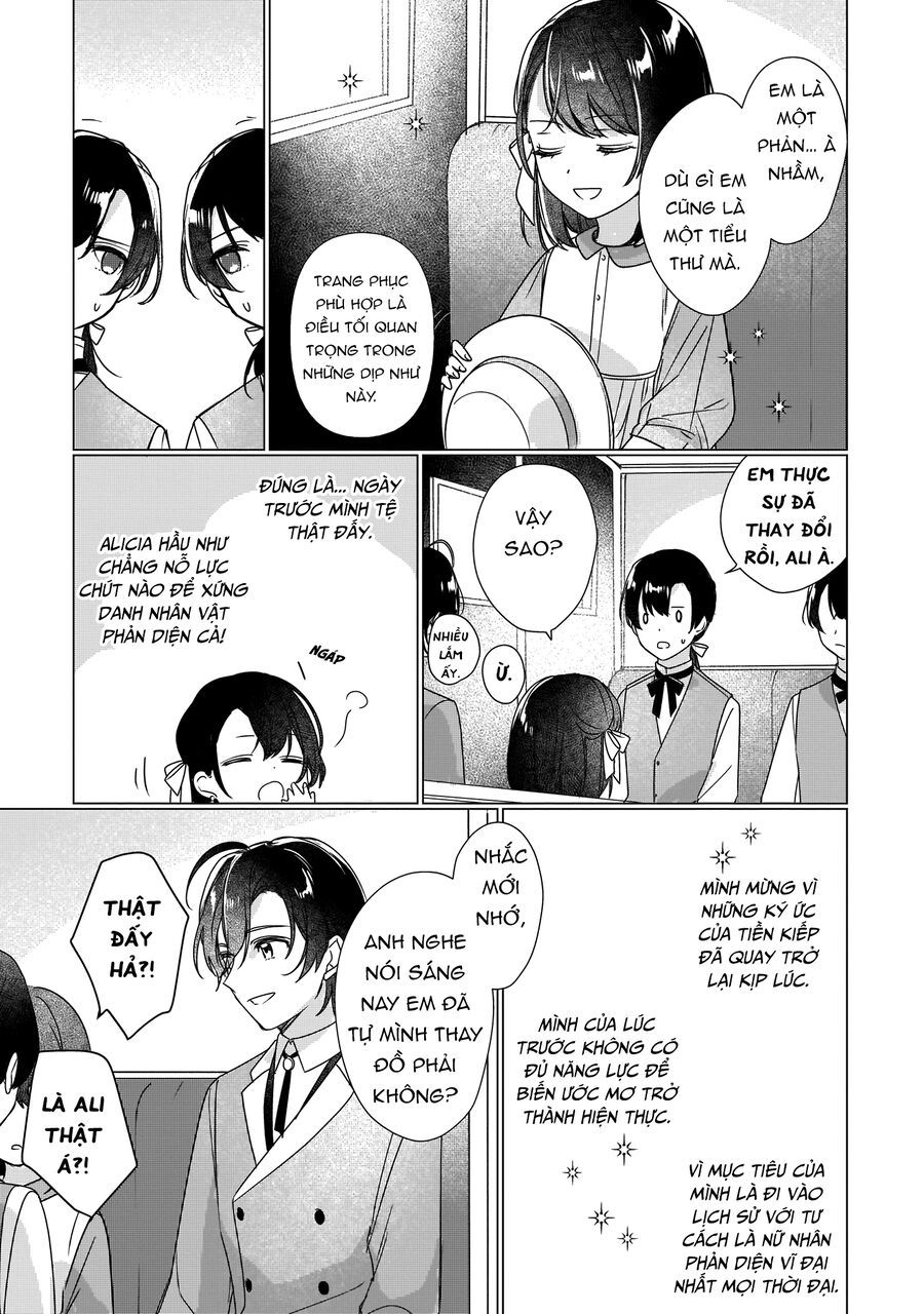 Rekishi Ni Nokoru Akujo Ni Naruzo: Akuyaku Reijou Ni Naru Hodo Ouji No Dekiai Wa Kasoku Suru You Desu! Chap 2 - Next Chap 1