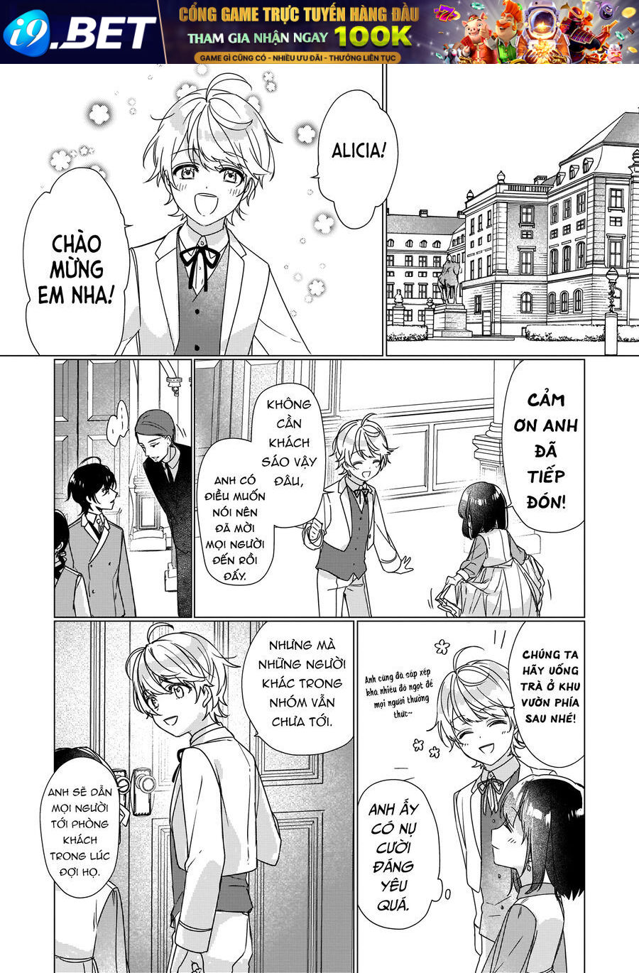 Rekishi Ni Nokoru Akujo Ni Naruzo: Akuyaku Reijou Ni Naru Hodo Ouji No Dekiai Wa Kasoku Suru You Desu! Chap 2 - Next Chap 1