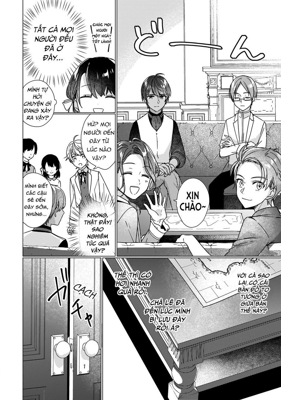 Rekishi Ni Nokoru Akujo Ni Naruzo: Akuyaku Reijou Ni Naru Hodo Ouji No Dekiai Wa Kasoku Suru You Desu! Chap 2 - Next Chap 1