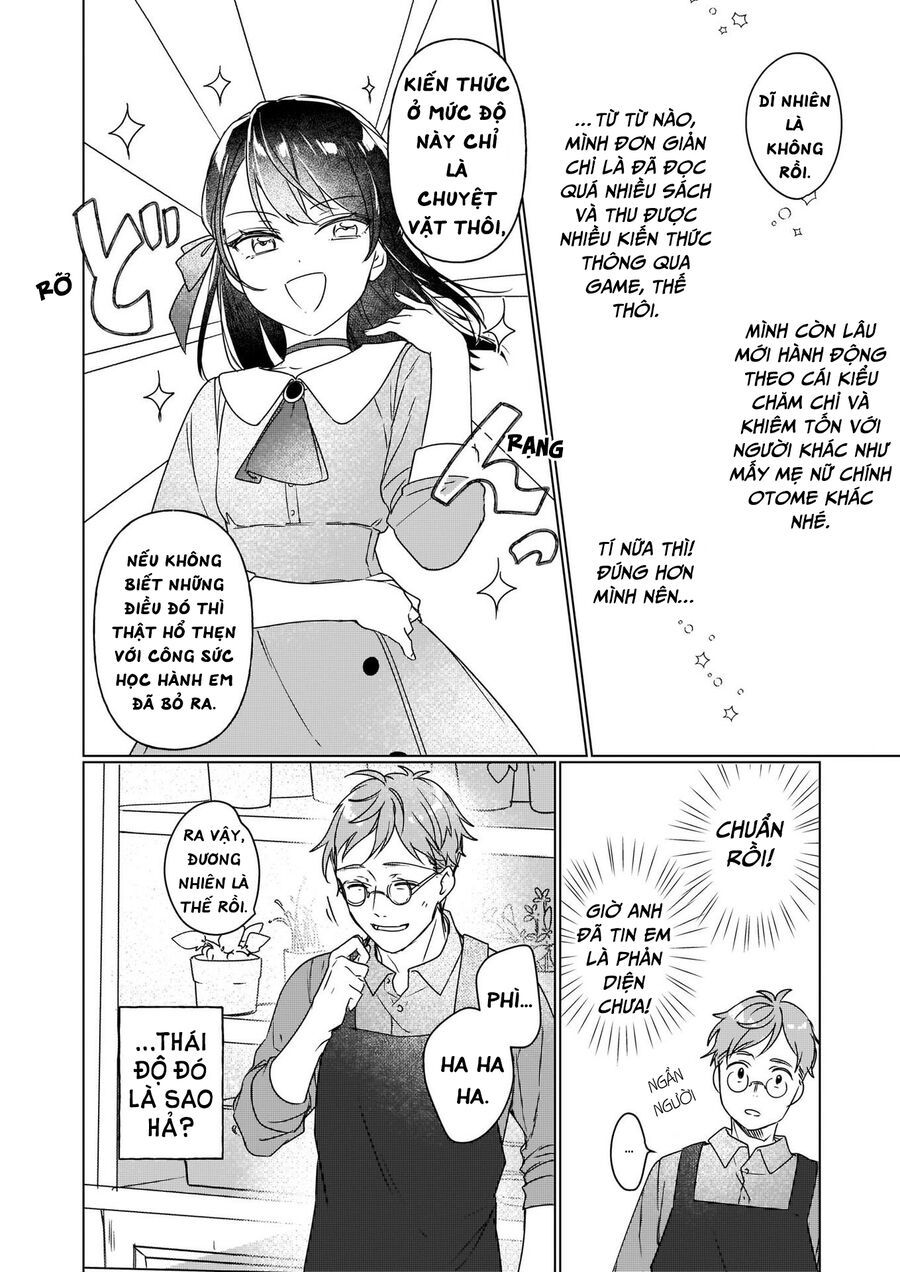 Rekishi Ni Nokoru Akujo Ni Naruzo: Akuyaku Reijou Ni Naru Hodo Ouji No Dekiai Wa Kasoku Suru You Desu! Chap 3 - Next Chap 2