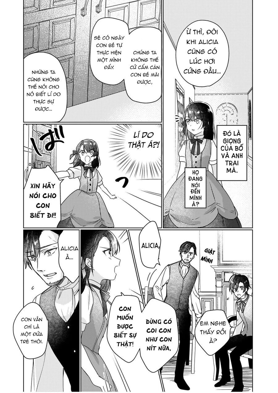 Rekishi Ni Nokoru Akujo Ni Naruzo: Akuyaku Reijou Ni Naru Hodo Ouji No Dekiai Wa Kasoku Suru You Desu! Chap 3 - Next Chap 2