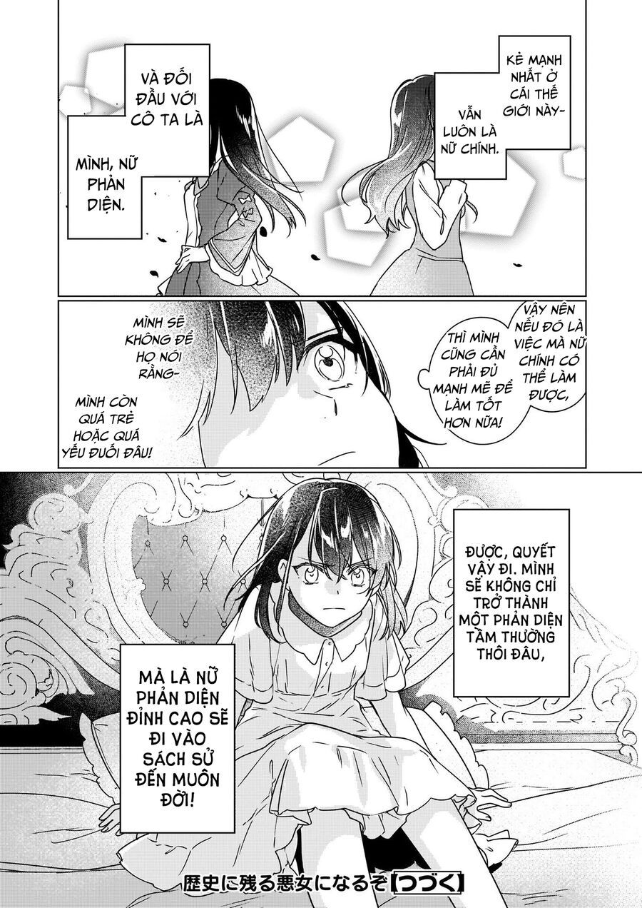 Rekishi Ni Nokoru Akujo Ni Naruzo: Akuyaku Reijou Ni Naru Hodo Ouji No Dekiai Wa Kasoku Suru You Desu! Chap 3 - Next Chap 2