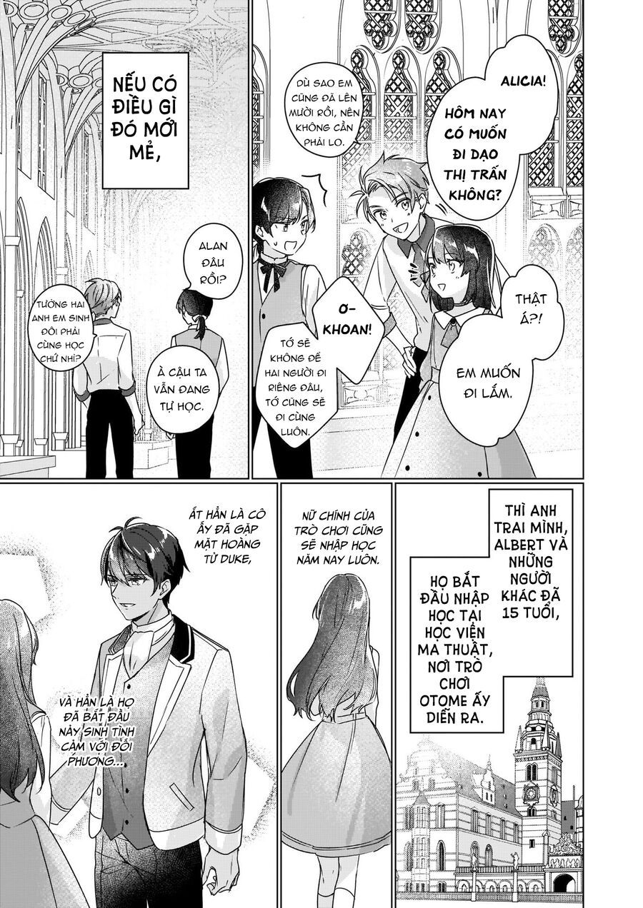 Rekishi Ni Nokoru Akujo Ni Naruzo: Akuyaku Reijou Ni Naru Hodo Ouji No Dekiai Wa Kasoku Suru You Desu! Chap 3 - Next Chap 2