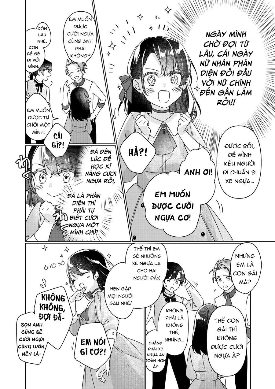 Rekishi Ni Nokoru Akujo Ni Naruzo: Akuyaku Reijou Ni Naru Hodo Ouji No Dekiai Wa Kasoku Suru You Desu! Chap 3 - Next Chap 2