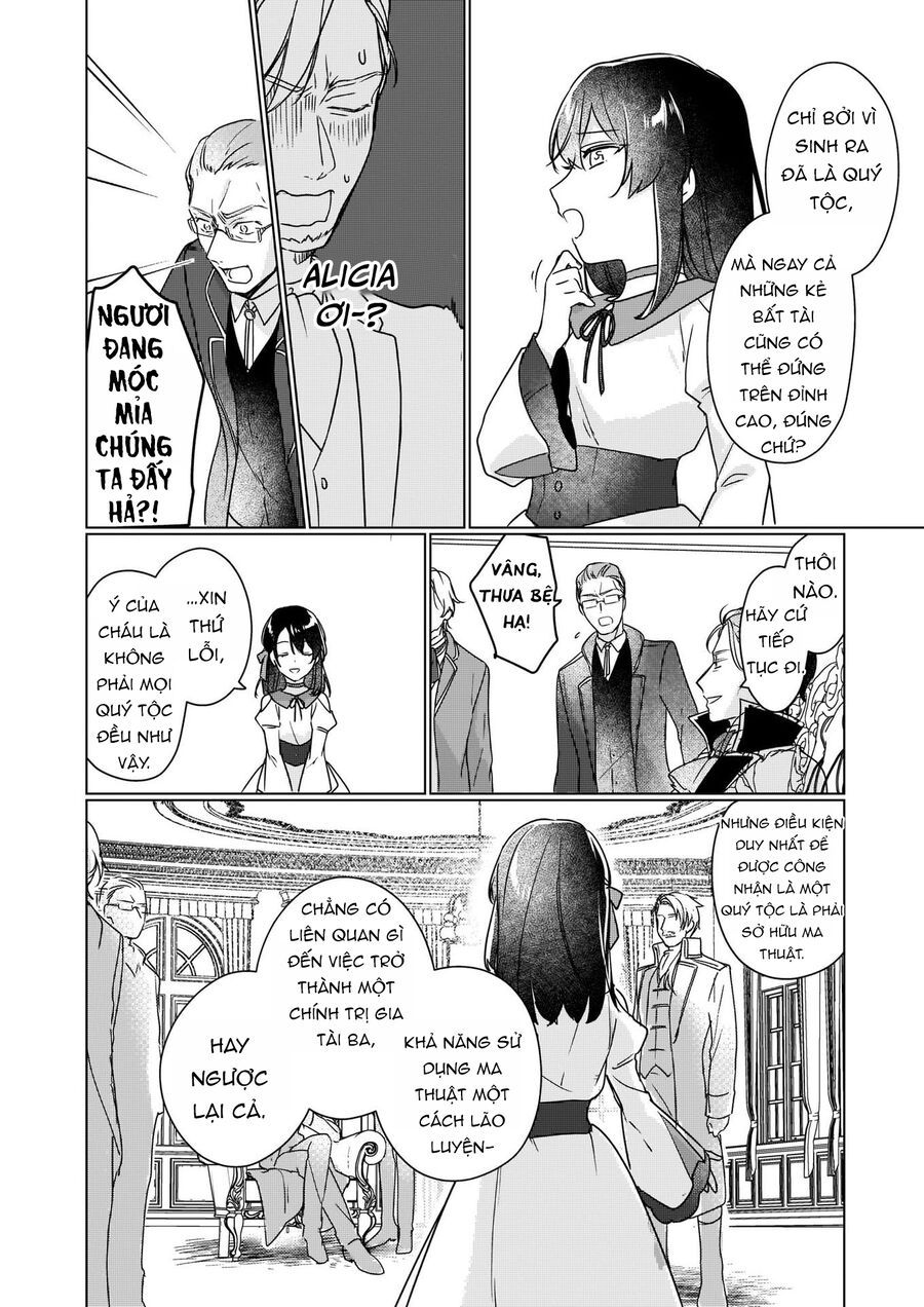 Rekishi Ni Nokoru Akujo Ni Naruzo: Akuyaku Reijou Ni Naru Hodo Ouji No Dekiai Wa Kasoku Suru You Desu! Chap 4 - Next Chap 3