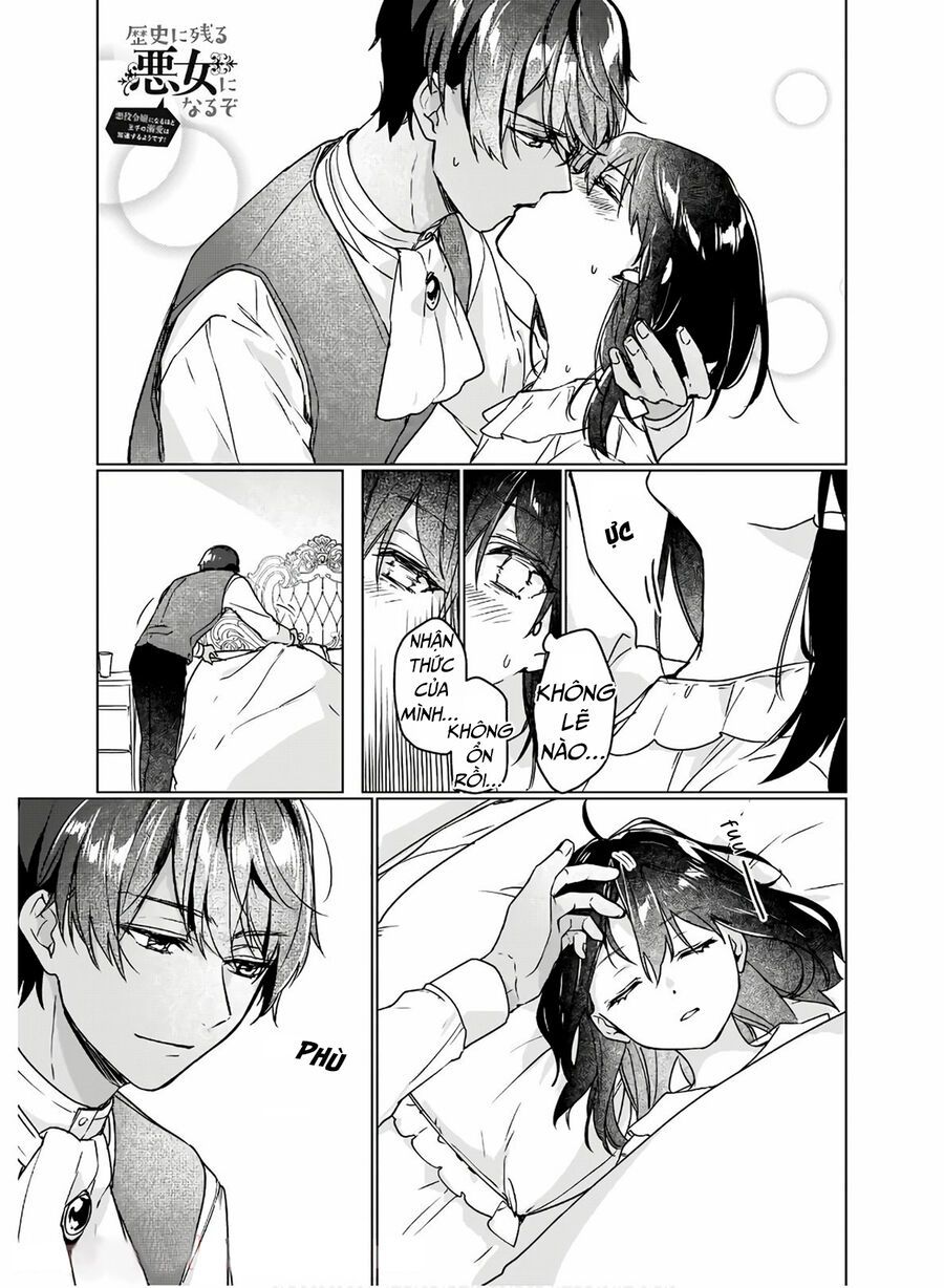 Rekishi Ni Nokoru Akujo Ni Naruzo: Akuyaku Reijou Ni Naru Hodo Ouji No Dekiai Wa Kasoku Suru You Desu! Chap 5 - Next Chap 4