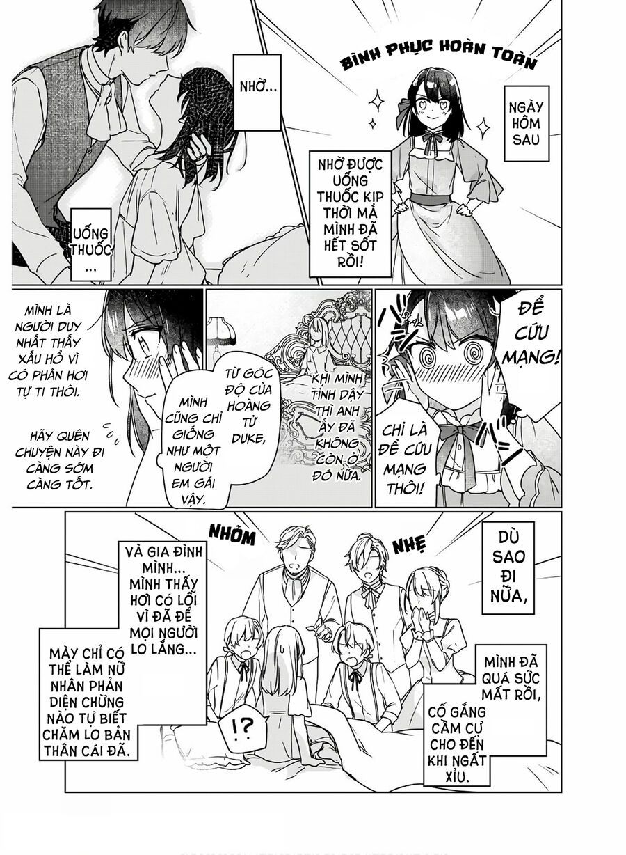 Rekishi Ni Nokoru Akujo Ni Naruzo: Akuyaku Reijou Ni Naru Hodo Ouji No Dekiai Wa Kasoku Suru You Desu! Chap 5 - Next Chap 4