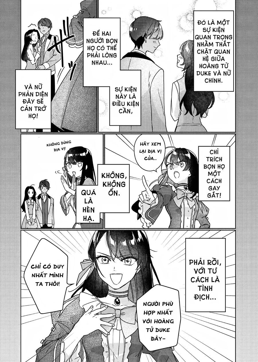 Rekishi Ni Nokoru Akujo Ni Naruzo: Akuyaku Reijou Ni Naru Hodo Ouji No Dekiai Wa Kasoku Suru You Desu! Chap 6 - Next Chap 5